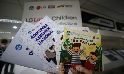 LG Berkolaborasi Kemendikbudristek Untuk Meningkatkan Literasi Masyarakat