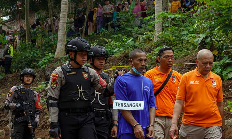 Rekonstruksi Pembunuhan Tujuh Bayi Hasil Inses