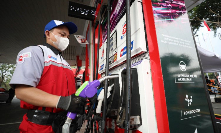 Pertamina Luncurkan Pertamax Green 95 Denga Harga Rp13.500 Per Liter