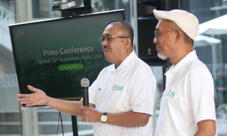 Hingga Juni 2023, Kalla Line Telah Mengangkut Sekitar 3.700 Kendaraan Tiap Bualannya
