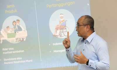 Bisnis Indonesia Menggelar Diskusi Bertajuk Life & Health Insurance Workshop 