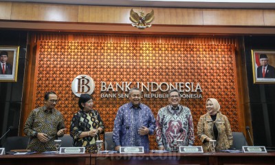 Bank Indonesia Tahan BI-7 Days Repo Rate (BI7DRR) di Level 5,75 Persen