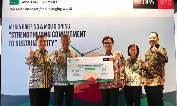 Bank DBS Indonesia Bersama BNP Paribas AM Luncurkan Reksa Dana BNP Paribas Indonesia ESG Equity