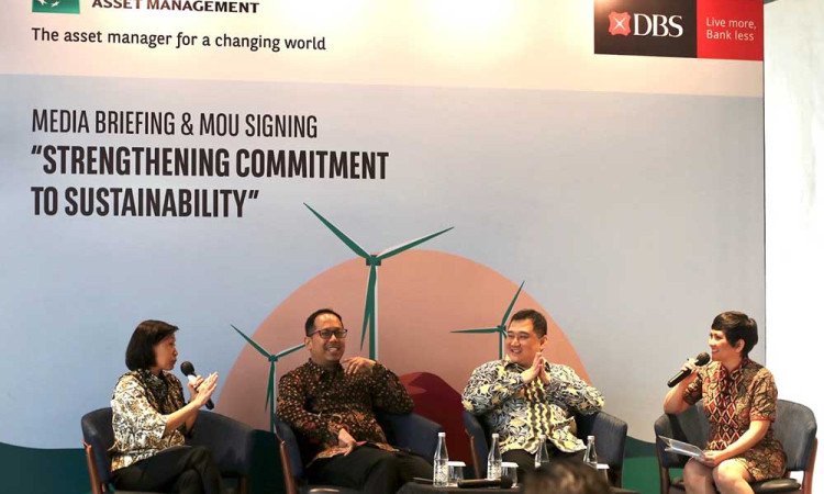 Bank DBS Indonesia Bersama BNP Paribas AM Luncurkan Reksa Dana BNP Paribas Indonesia ESG Equity