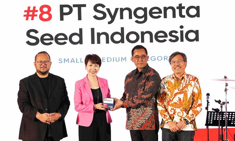 Syngenta Seed Indonesia Berhasil Membangun Budaya Kerja Positif