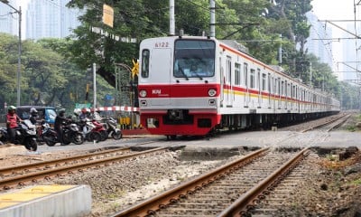 KAI Commuter Targetkan Tiga Rangkaian KRL Baru Tiba Pada 2024