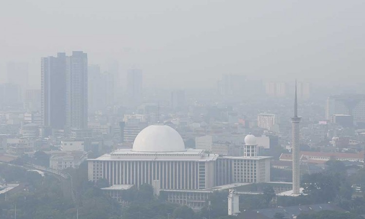 Kualitas Udara di Jakarta Menjadi Yang Terburuk di Dunia