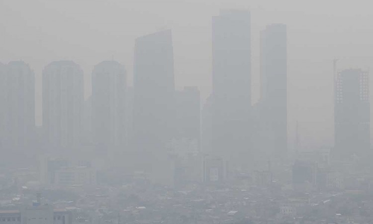 Kualitas Udara di Jakarta Menjadi Yang Terburuk di Dunia