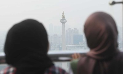 Kualitas Udara di Jakarta Menjadi Yang Terburuk di Dunia