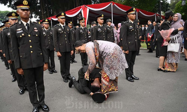 Upacara Prasetya Perwira TNI-Polri 2023