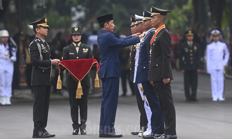 Upacara Prasetya Perwira TNI-Polri 2023