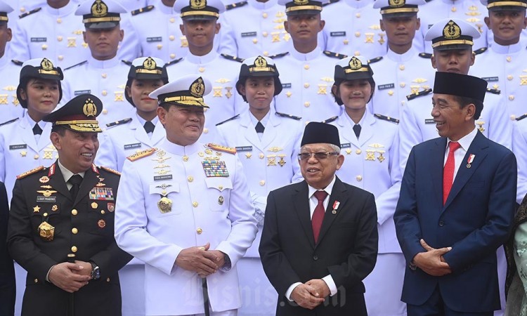 Upacara Prasetya Perwira TNI-Polri 2023