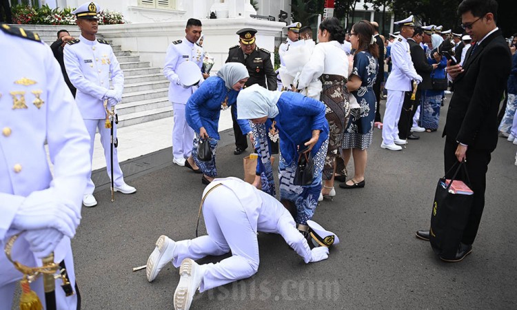 Upacara Prasetya Perwira TNI-Polri 2023