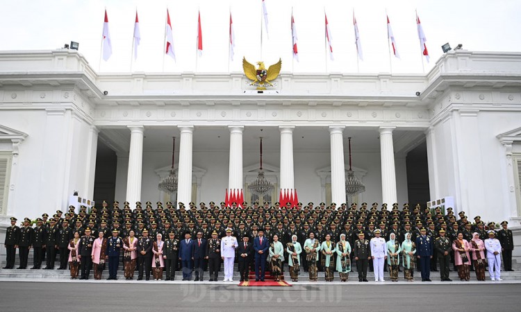 Upacara Prasetya Perwira TNI-Polri 2023