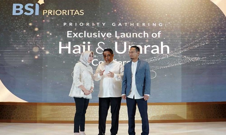 Pimpin Layanan Haji dan Umrah di Indonesia, BSI Luncurkan Hajj & Umrah Concierge Pertama di Indonesia