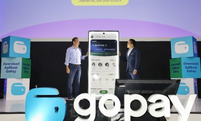 PT GoTo Gojek Tokopedia Tbk. (GOTO) Luncurkan Aplikasi GoPay