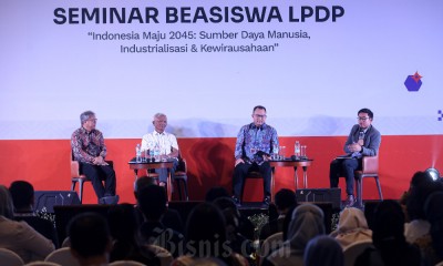 Seminar Tentang Beasiswa Meriahkan LPDP Festival