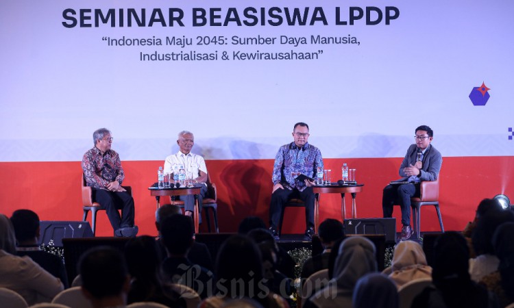 Seminar Tentang Beasiswa Meriahkan LPDP Festival