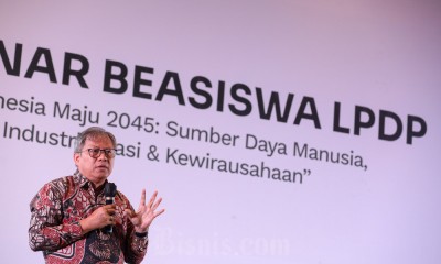 Seminar Tentang Beasiswa Meriahkan LPDP Festival