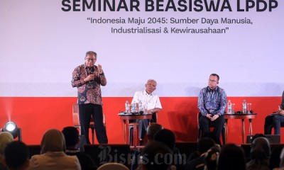 Seminar Tentang Beasiswa Meriahkan LPDP Festival