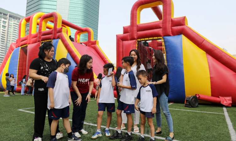 Masuk Tahun Ajaran Baru YPPH Gelar HOPE Academy Visit The School Day 