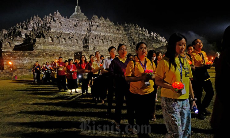 Upacara Apihoma Tantrayana Zhenfozong Borobudur 2023