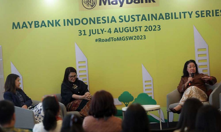 Maybank Indonesia Gelar Rangkaian Kegiatan Sustainability Series