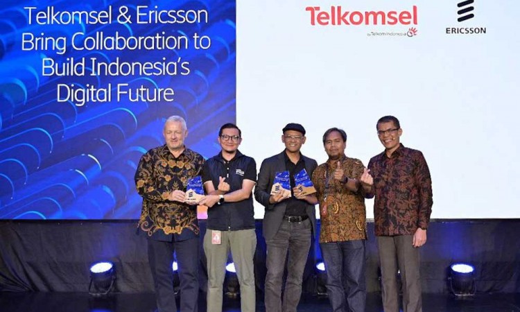 Ericsson dan Telkomsel Perkuat Kemitraan Untuk Pengembangan Jaringan 5G di Indonesia