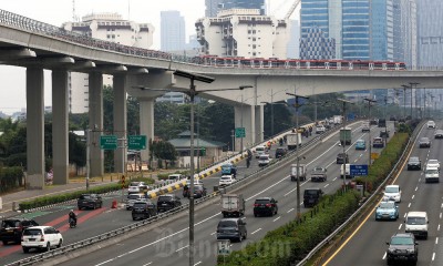 Polemik Kesalahan Desain Jembatan Lengkung LRT Jabodebek