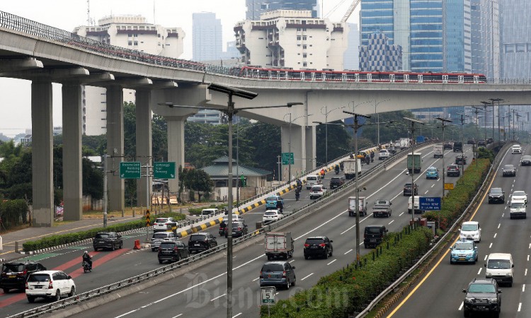 Polemik Kesalahan Desain Jembatan Lengkung LRT Jabodebek