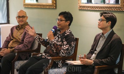 Penyampaian Hasil Survey Persepsi Masyarakat Terhadap Pemilu 2024