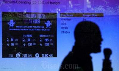 Penyampaian Hasil Survey Persepsi Masyarakat Terhadap Pemilu 2024