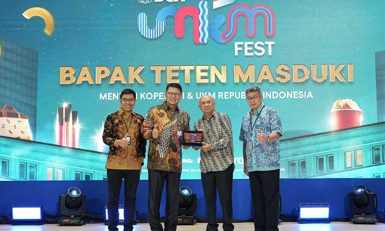 BCA UMKM Fest 2023 Digelar di Gandaria City Jakarta