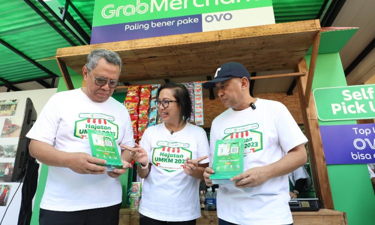 Grab Bersama OVO Ggelar Hajatan UMKM 2023