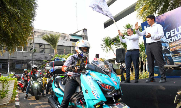 Dukung UMKM dan Pariwisata, BTN Lepas Komunitas Touring