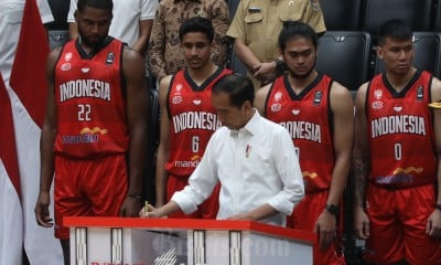 Presiden Jokowi Resmikan Gedung Indonesia Arena di Kawasan Gelora Bung Karno