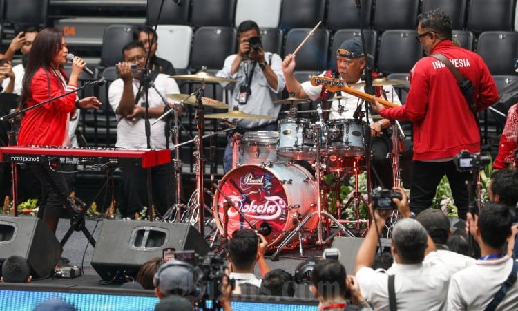 Presiden Jokowi Resmikan Gedung Indonesia Arena di Kawasan Gelora Bung Karno