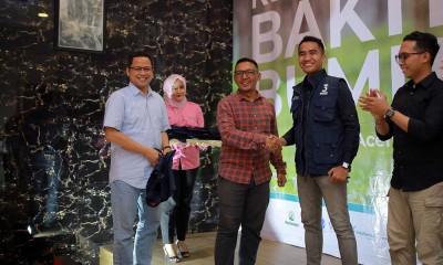 BSI Bersama Relawan Bakti BUMN Siap Tuntaskan Misi Sosial di Meunasah Asan Aceh