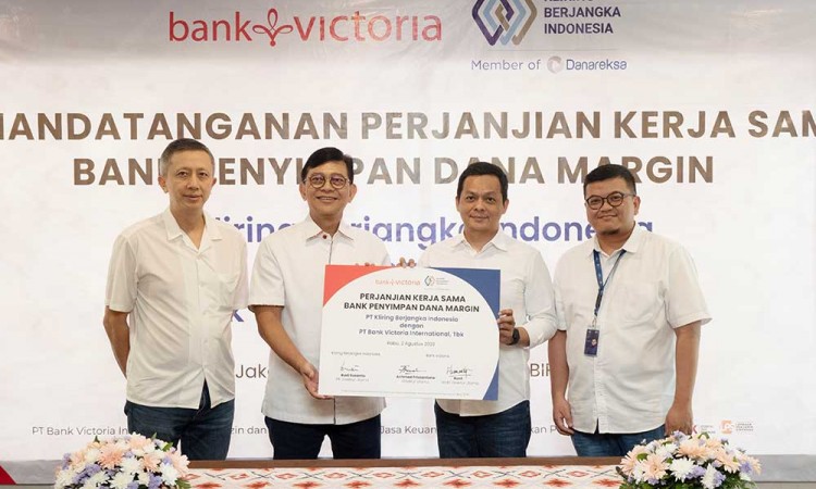 PT KBI Melakukan Kerja Sama Denga Bank Victoria Tentang Bank Penyimpan Dana Margin