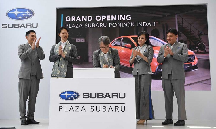 Subaru Indonesia Resmikan Jaringan Diler Pertamanya di Ibu Kota Melalui Plaza Subaru Pondok Indah