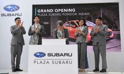 Subaru Indonesia Resmikan Jaringan Diler Pertamanya di Ibu Kota Melalui Plaza Subaru Pondok Indah