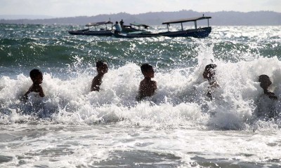 BMKG Berikan Peringatan Dini Gelombang Tinggi di Perairan Halmahera Selatan