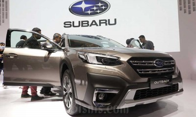 Subaru Indonesia Resmi Meluncurkan Model Terbaru Lini SUV Yaitu Subaru Outback 