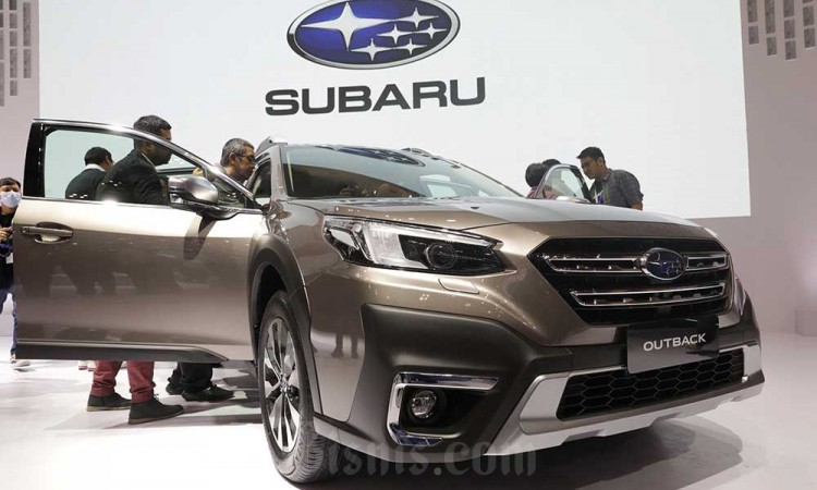 Subaru Indonesia Resmi Meluncurkan Model Terbaru Lini SUV Yaitu Subaru Outback 