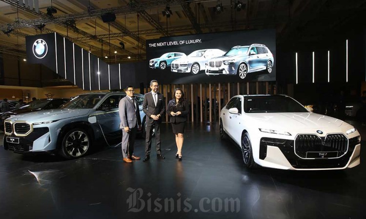BMW Indonesia Kenalkan BMW XM (PHEV), BMW M2 Serta BMW i7 Pada ajang GIIAS 2023
