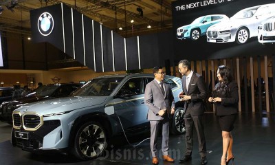 BMW Indonesia Kenalkan BMW XM (PHEV), BMW M2 Serta BMW i7 Pada ajang GIIAS 2023