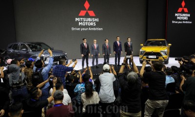 Mitsubishi XFORCE Resmi Diluncurkan di GIIAS 2023