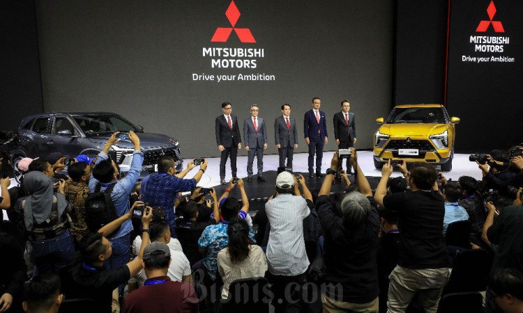 Mitsubishi XFORCE Resmi Diluncurkan di GIIAS 2023