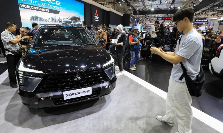 Mitsubishi XFORCE Resmi Diluncurkan di GIIAS 2023