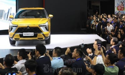 Mitsubishi XFORCE Resmi Diluncurkan di GIIAS 2023